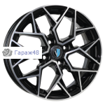 Venti 1420 R14 / 5.5J PCD 4x100 ET 40 ЦО 60.1 Литые Черный с полированной лицевой повехностью
