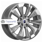K&amp;K Авиор (КС936) R17 / 7J PCD 5x114.3 ET 50 ЦО 67.1 Литые Графит