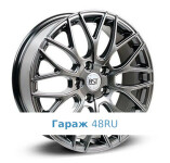 RST R147 R17 / 7.5J PCD 5x114.3 ET 46 ЦО 67.1 Литые Графит