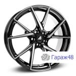 Alutec ADX.01 R19 / 8.5J PCD 5x112 ET 40 ЦО 70.1 Литые Черный с полированной лицевой поверхностью