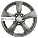 Khomen Wheels KHW1504 Rapid R15 / 6J PCD 5x100 ET 38 ЦО 57.1 Литые G-Silver