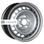 Trebl 9597 R16 / 5.5J PCD 5x160 ET 56 ЦО 65.1 Штампованные Серебристый