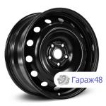 Trebl R1754 R18 / 7.5J PCD 5x114.3 ET 48 ЦО 54.1 Штампованные Черный