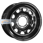 ZEPP Toyota Nissan Semicircle R17 / 8J PCD 6x139.7 ET -10 ЦО 110 Штампованные Черный