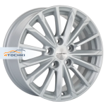 Khomen Wheels KHW1611 Toyota/Suzuki R16 / 6.5J PCD 5x114.3 ET 45 ЦО 60.1 Литые F-Silver