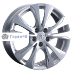 Replay SB53 R18 / 7J PCD 5x114.3 ET 48 ЦО 56.1 Литые Серебристый с полированной лицевой поверхностью