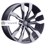 Replay B128 R21 / 9.5J PCD 5x112 ET 36 ЦО 66.6 Литые Графит матовый с полированной лицевой поверхностью