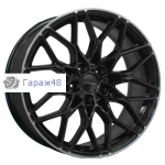 Khomen Wheels KHW1902 Audi/VW R19 / 8.5J PCD 5x112 ET 30 ЦО 66.6 Литые Black MR