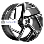 Lizardo 777 R15 / 6.5J PCD 5x114.3 ET 38 ЦО 54.1 Литые Черный с алмазной обработкой лицевой части