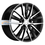Khomen Wheels KHW1807 Mazda CX9 R18 / 8J PCD 5x114.3 ET 45 ЦО 67.1 Литые Black-FP
