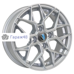 Venti 1420 R14 / 5.5J PCD 4x100 ET 40 ЦО 60.1 Литые Серебристый