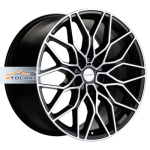 Khomen Wheels KHW1813 Qashqai R18 / 7J PCD 5x114.3 ET 40 ЦО 66.1 Литые Black-FP