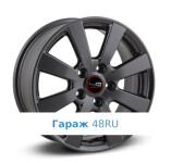 LegeArtis TY29 R16 / 6.5J PCD 5x114.3 ET 45 ЦО 60.1 Литые Черный матовый