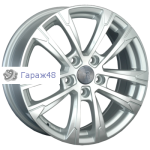 Replay VV137 R17 / 7J PCD 5x112 ET 49 ЦО 57.1 Литые Серебристый с полированной лицевой поверхностью