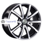 Replay FD151 R17 / 7J PCD 5x108 ET 52.5 ЦО 63.3 Литые Черный с полированной лицевой поверхностью