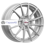 iFree Финчер КС1119 R14 / 5.5J PCD 4x100 ET 39 ЦО 56.6 Литые Серебристый
