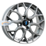 Venti 1619 R16 / 6J PCD 4x98 ET 33 ЦО 58.6 Литые Серебристый