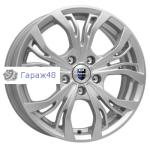 K&amp;K Аламида КС701 R15 / 6J PCD 5x100 ET 45 ЦО 67.1 Литые Графит