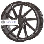 PDW 1022 Right CVT R15 / 7J PCD 4x100 ET 30 ЦО 60.1 Литые Черный с полированной лицевой поверхностью