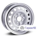 Trebl 9177972 R15 / 6J PCD 4x98 ET 40 ЦО 58.1 Штампованные Серебристый