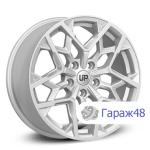LS Up110 R17 / 7.5J PCD 5x114.3 ET 45 ЦО 67.1 Литые Серебристый