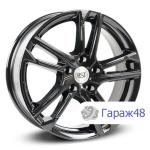 RST R197 R17 / 6.5J PCD 5x114.3 ET 37 ЦО 66.5 Литые Черный