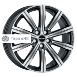 MAK Birmingham R19 / 8J PCD 5x108 ET 45 ЦО 63.4 Литые Графит с зеркальной поверхностью
