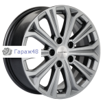 Khomen Wheels KHW1610 Toyota/Suzuki R16 / 6.5J PCD 5x114.3 ET 45 ЦО 60.1 Литые Графит