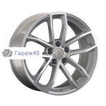 Replay A154 R18 / 8.5J PCD 5x112 ET 29 ЦО 66.6 Литые Серебристый с полированной лицевой поверхностью