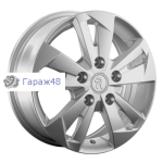 Replay PG97 R15 / 6J PCD 5x118 ET 68 ЦО 71.1 Литые Серебристый