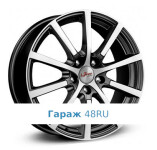 iFree Big Byz R17 / 7J PCD 5x108 ET 50 ЦО 63.4 Литые Черный с полированной лицевой поверхностью