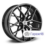 RST R092FF R20 / 8.5J PCD 5x114.3 ET 40 ЦО 67.1 Литые Черный с полированной лицевой поверхностью