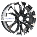 RST R022 R20 / 8J PCD 6x139.7 ET 34 ЦО 100.1 Литые Черный с полированной лицевой повехностью