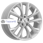 Premium Series КР012 (Tiggo 8 Pro) R18 / 7J PCD 5x108 ET 47 ЦО 60.1 Литые Elite Silver