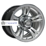 LS 883 R15 / 7J PCD 5x139.7 ET -10 ЦО 108.5 Литые Черный с полированным ободом