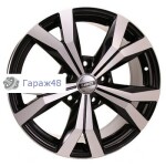 Neo 715 R17 / 7.5J PCD 5x108 ET 50 ЦО 67.1 Литые Черный с полированной лицевой повехностью