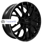 Khomen Wheels KHW1818 Kodiaq/Tiguan/Audi Q3 R18 / 7J PCD 5x112 ET 43 ЦО 57.1 Литые Black MR