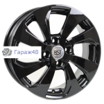 RST R005 (Rio, Solaris) R15 / 6J PCD 4x100 ET 46 ЦО 54.1 Литые Черный с полированной лицевой поверхностью