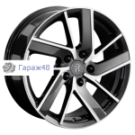 Replay SK171 R17 / 7J PCD 5x112 ET 40 ЦО 57.1 Литые Графит с полированной лицевой поверхностью