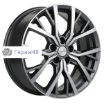 Khomen Wheels KHW1806 Tucson R18 / 7J PCD 5x114.3 ET 51 ЦО 67.1 Литые Gray-FP