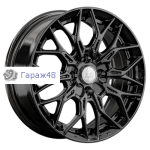 LS 1355 R15 / 6.5J PCD 4x100 ET 45 ЦО 60.1 Литые Черный