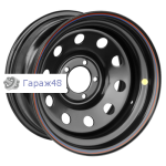 LS Jeep R18 / 8J PCD 5x127 ET 30 ЦО 75 Штампованные Черный