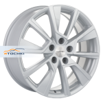 Khomen Wheels KHW1802 CX5/Seltos R18 / 7J PCD 5x114.3 ET 50 ЦО 67.1 Литые F-Silver