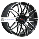 LegeArtis Concept-B542 R20 / 9J PCD 5x112 ET 35 ЦО 66.6 Литые Черный с полированной лицевой поверхностью