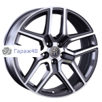 Replay LX134 R18 / 8J PCD 5x114.3 ET 30 ЦО 60.1 Литые Графит с полированной лицевой поверхностью