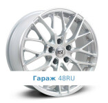 RST R098 R18 / 8J PCD 5x114.3 ET 45 ЦО 67.1 Литые Серебристый