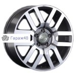 Replay NS17 R18 / 7.5J PCD 5x114.3 ET 50 ЦО 66.1 Литые Графит с полированной лицевой поверхностью