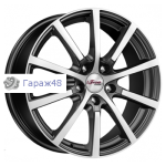 iFree Big Byz КС680 R17 / 7J PCD 5x108 ET 50 ЦО 63.35 Литые Черный с полированной лицевой поверхностью