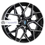 Venti 1520 R15 / 6J PCD 4x98 ET 35 ЦО 58.6 Литые Черный с полированной лицевой повехностью
