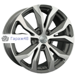 Replay HV3 R18 / 7.5J PCD 5x114.3 ET 40 ЦО 66.6 Литые Графит с полированной лицевой поверхностью